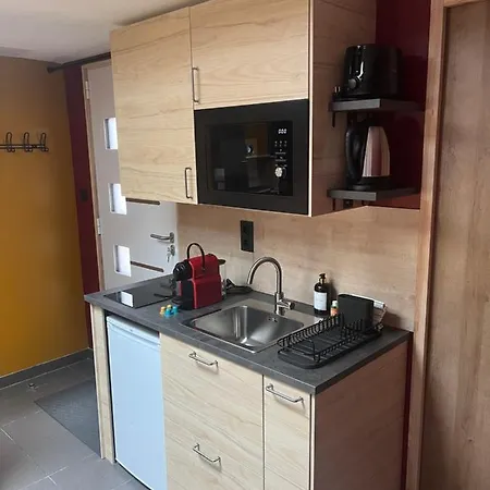 Avec Sauna 36m² شقة