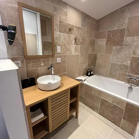 Avec Sauna 36m² شقة
